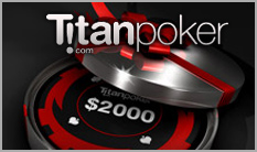 Aufregender Start bei Titan Poker