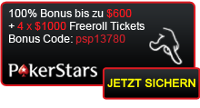 Exklusive PokerStars Bonusangebote