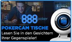 Reichhaltige 888 Poker Spielpalette