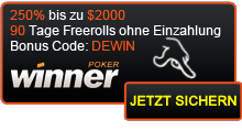 Winner Poker Boni für jeden Geschmack